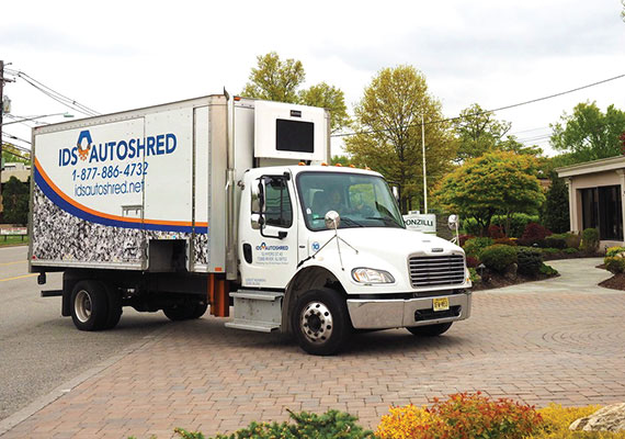 IDSAutoshred Mobile Shredding Truck