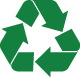 Green Recycling Icon