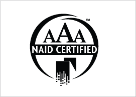 NAID AAA Certified Logo